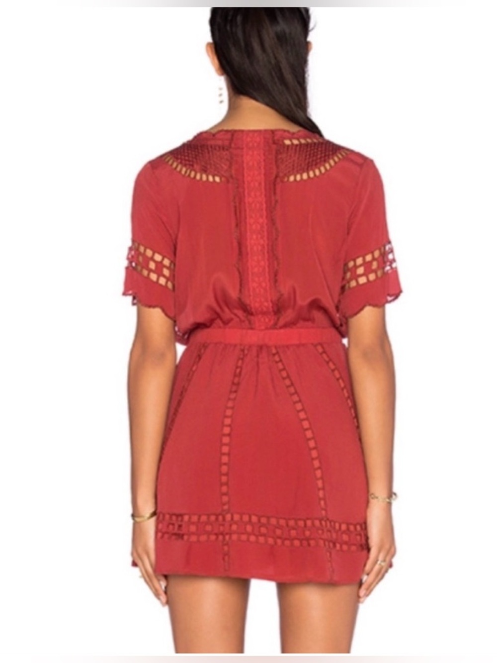 Tularosa Revolve Tilly Cutout Dress - Picture 2 of 16